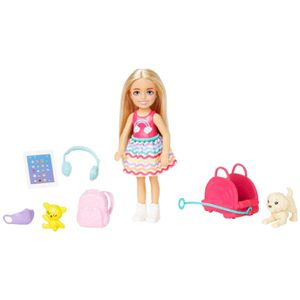 Produktbild für Puppe Barbie Reise Chelsea, ab 3 Jahre
