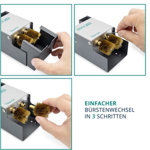 Produktbild für Lötspitzen-Reinigungsdraht QUICK QU310, elektrisch