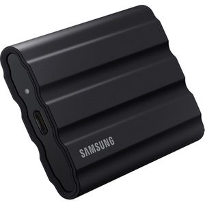 Samsung Festplatte Portable SSD T7 Shield MU-PE1T0S/EU, 1,8 Zoll, extern,  USB 3.1, schwarz, 1TB SSD – Böttcher AG