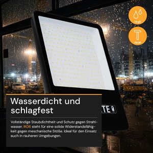 Produktbild für LED-Außenstrahler Enovalite ELED400100, IP65 wasserdicht