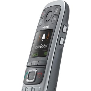 Produktbild für Telefon Gigaset E560A, platin