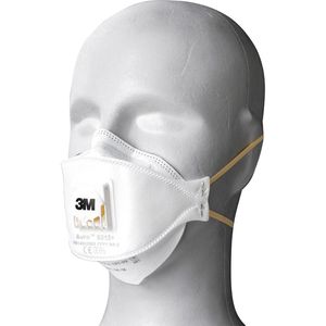 Atemschutzmaske 3M Aura 9312+