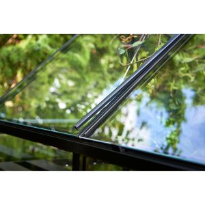 Produktbild für Gewächshaus Halls Qube+ 88, 6,6 m² Fläche