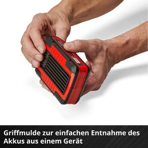 Produktbild für Werkzeugakku Einhell PXC Plus Twinpack, 4511631