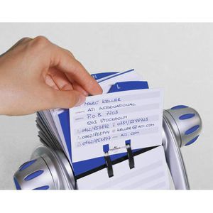 Produktbild für Rollkartei Durable 241623, Telindex Flip Vegas