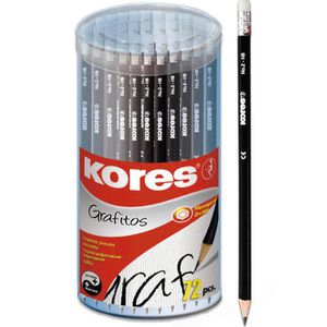 Produktbild für Bleistift Kores Grafitos, BB92672