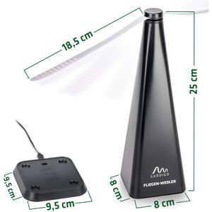 Produktbild für Fliegenwedler Gardigo Profi 25165, mit Akku und Ladestation