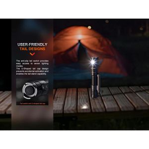 Produktbild für Taschenlampe Fenix FELD12R, LED, aufladbar