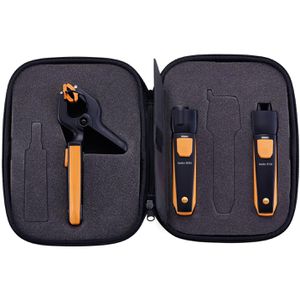 Produktbild für Messgeräte-Set Testo 0563 0004 10, Smart Probes Heizungs-Set