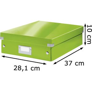 Produktbild für Aufbewahrungsbox Leitz 6058-00-54 Click&amp;Store 7,9L