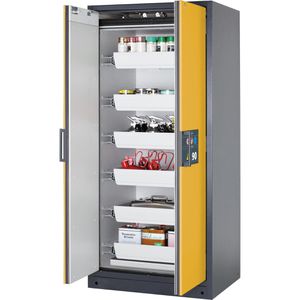 Gefahrstoffschrank asecos Q-Classic 90, 30055, mit 6 Auszügen
