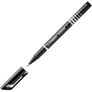 Fineliner Stabilo Sensor F, 189/46, schwarz