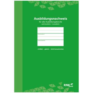 Produktbild für Ausbildungsnachweis RNK 5084, A4