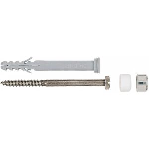 Schrauben-Dübel-Set Fischer 60570, S 8 RD 60 WCR