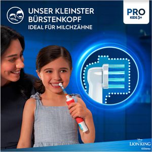 Produktbild für Elektrische-Zahnbürste Oral-B Pro Kids 3+, König