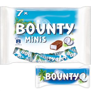 Schokoriegel Bounty Minis