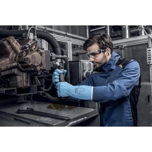 Produktbild für Schutzbrille Uvex pheos cx2 9198256, klar