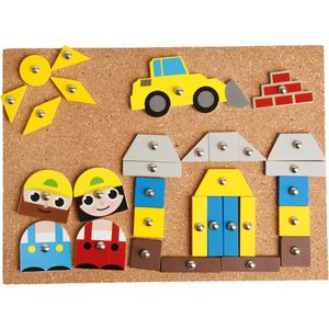 Produktbild für Hammerspiel Lena 65828 Baustelle, ab 3 Jahre