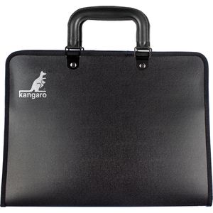Produktbild für Zeichenmappe Kangaro K-830211, schwarz, A4