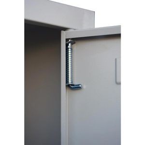 Produktbild für Spind ClassiX X-515428, Doppelspind, anthrazit