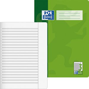 Produktbild für Schulheft Oxford 100050364, für 3. Klasse, A4