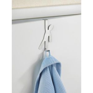 Produktbild für Türhaken Wenko Boy, für Außenseite, silber