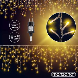 Produktbild für Lichterkette Monzana 103441, 600LED, innen + außen