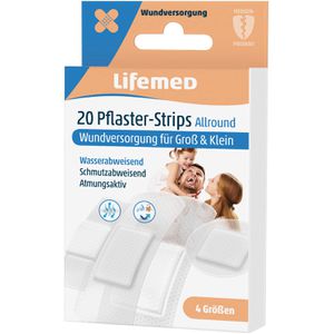 Produktbild für Pflaster Lifemed Allround, 20 Strips