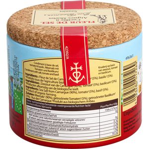 Produktbild für Salz Le-Saunier-de-Camargue Fleur De Sel, in der Dose, BIO