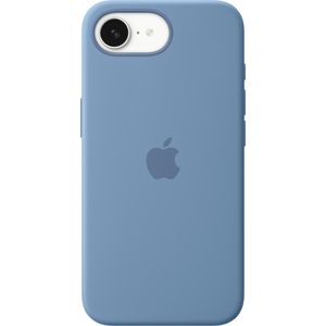Handyhülle Apple Silikon Case MD3Q4ZM/A, winterblau