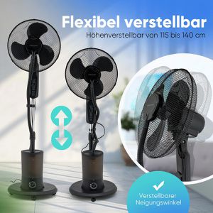 Produktbild für Ventilator Proficare PC-VL 3142 LB, 331420, Ø 40cm