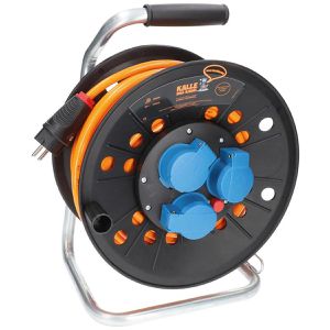 Kabeltrommel Kalle-das-Kabel H07BQ-F, 25m