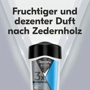 Produktbild für Antitranspirant Rexona Men Maximum Protection Clean Scent