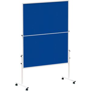 Produktbild für Moderationstafel Maul MAULsolid 63664, mit Rollen, klappbar