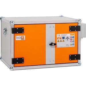 Produktbild für Akku-Ladeschrank CEMO Premium Plus 8/5, mit 9 Steckdosen