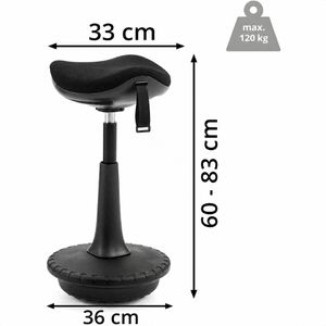 Produktbild für Stehhilfe hJh-OFFICE Balance Sit Ergo, 830133