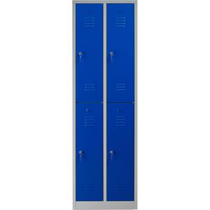 Produktbild für Spind G-Office WRC.4.19560, blau