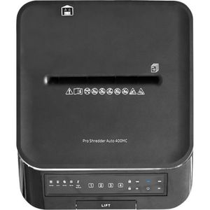 Produktbild für Aktenvernichter HP 2823 Pro Shredder Auto 400MC, mit Rollen