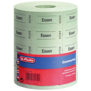 Produktbild für Wertmarken Herlitz 791798, Essen
