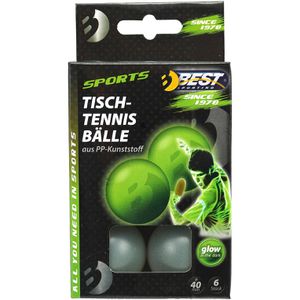 Produktbild für Tischtennisbälle Best-Sporting Glow in the Dark