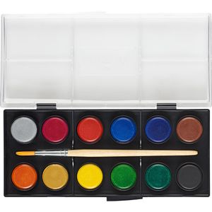 Produktbild für Farbkasten Faber-Castell 125017