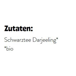 Produktbild für Tee Sonnentor Darjeeling, BIO