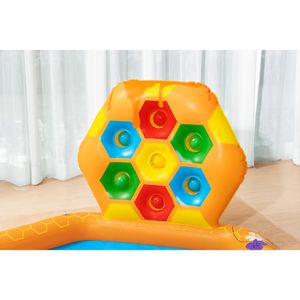 Produktbild für Planschbecken Bestway Lil Beehive 52639, mit Bällebad