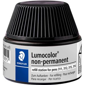 Nachfülltusche Staedtler Lumocolor 48715-9 schwarz