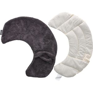 Produktbild für Wärmekissen Fashy Kragenform, 48 x 35 cm, mit Rapssamen