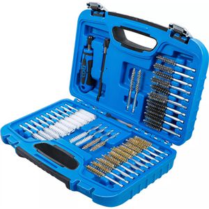 Produktbild für Drahtbürste BGS-technic 3078, Set, Hand- und Zylinderbürste