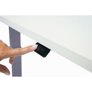 Produktbild für Schreibtischgestell Actiforce Pro 670SLS, silber