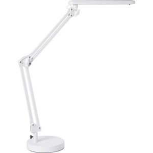 Schreibtischlampe Alco 963, weiß, LED