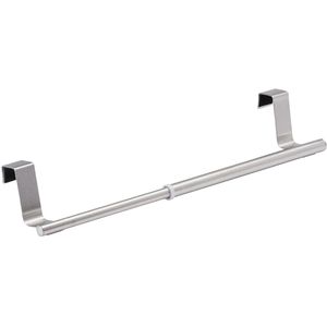 Produktbild für Handtuchhalter Wenko Teleskop 79173100, silber