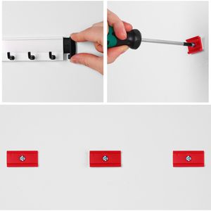 Produktbild für Schlüsselbrett Paulat Haky 8, schwarz